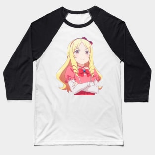 Elf Yamada Smug Baseball T-Shirt